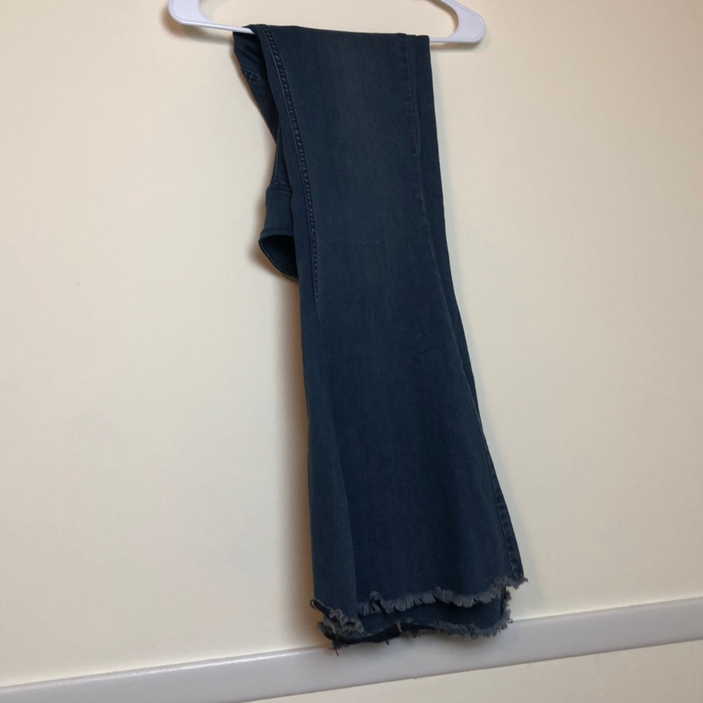 High waisted Free People Flares